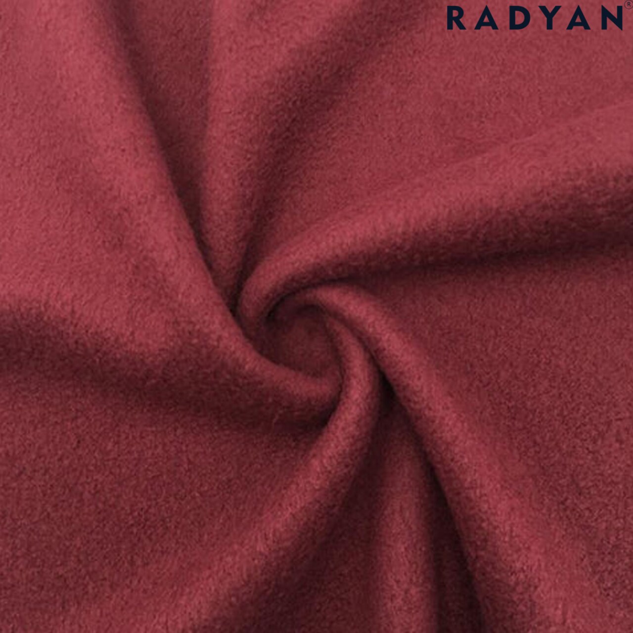 1 Yard Tai Chi Double Sided Performance Fleece Fabric Lightweight Anti Pilling Material 62 Inch Width